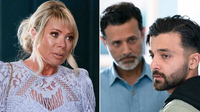 EastEnders Christmas clues - Cufflinks owner, Sharon