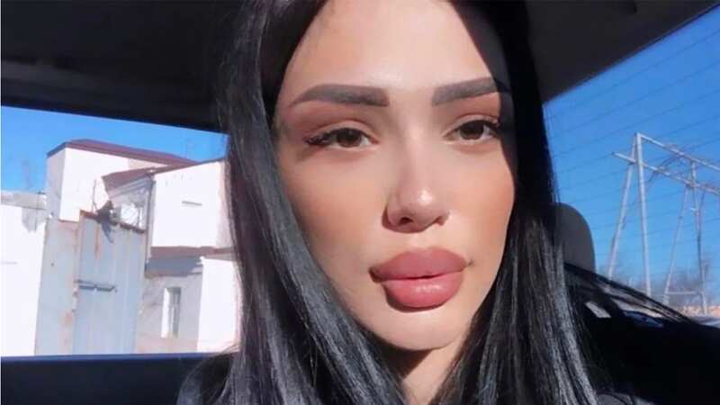 Mika Shabasova, 22, from Russia died 10 minutes after getting an injection of anaesthetic for a bum enlargement surgery (Image: Social media/east2west news)