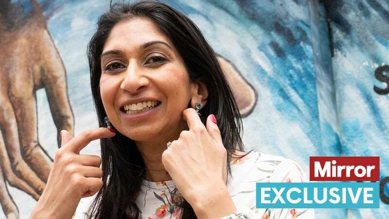 Home Secretary Suella Braverman in Kigali, Rwanda (Image: PA)
