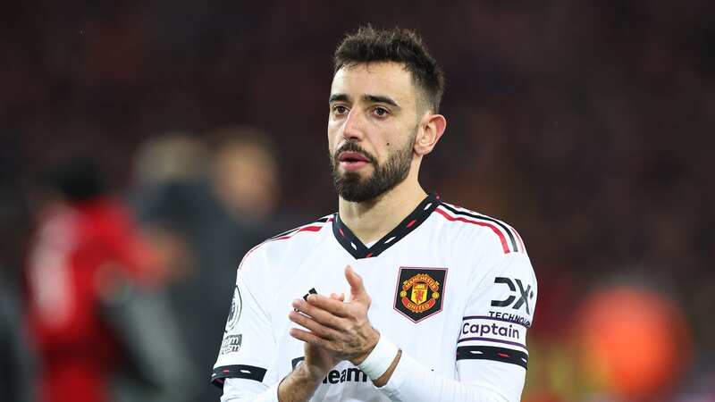 Bruno Fernandes is the new Man United captain (Image: Getty Images)