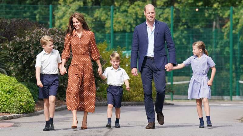 Kate and William