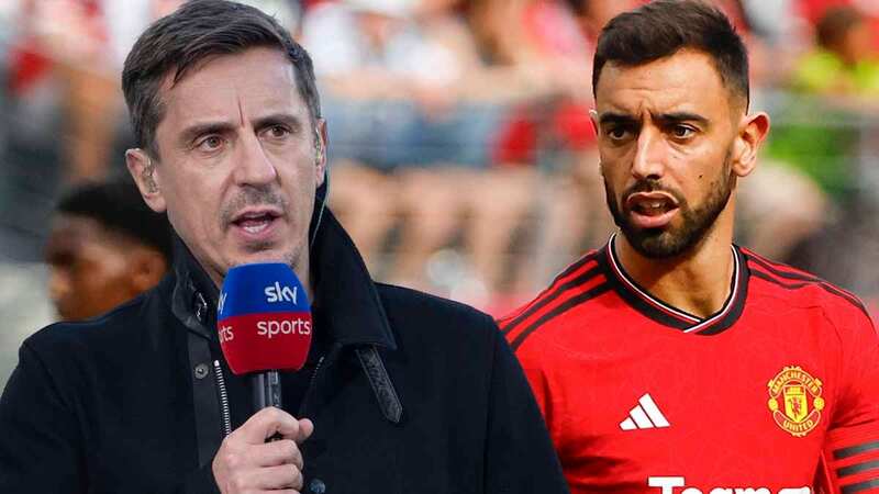 Fernandes still furious with Neville over 