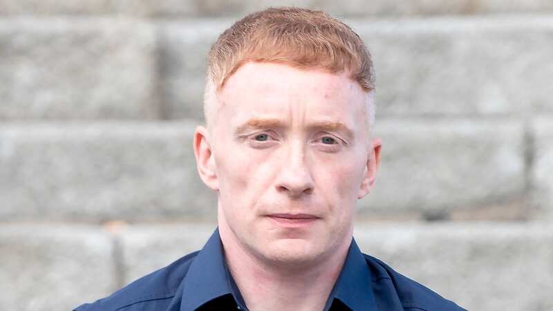 Declan Haughney pictured at Carlow Circuit Court (Image: Colin Keegan)