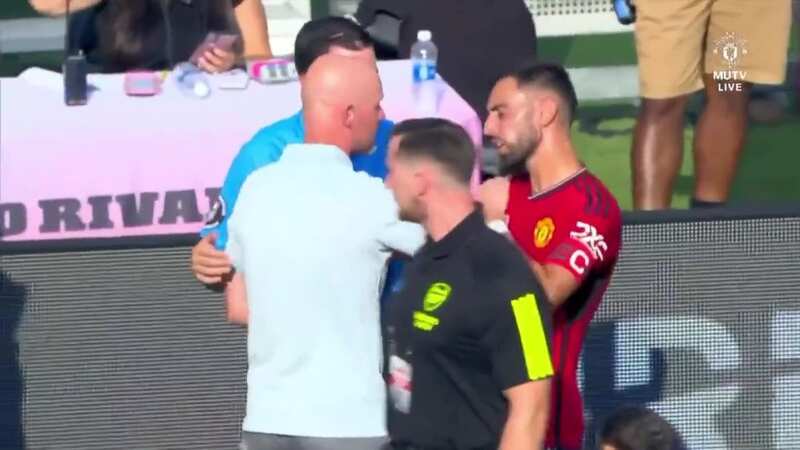 Fernandes already proving Ten Hag right after Man Utd manager