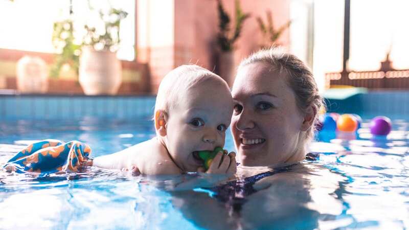 A mum has warned parents about pools (Stock Image) (Image: Getty Images)