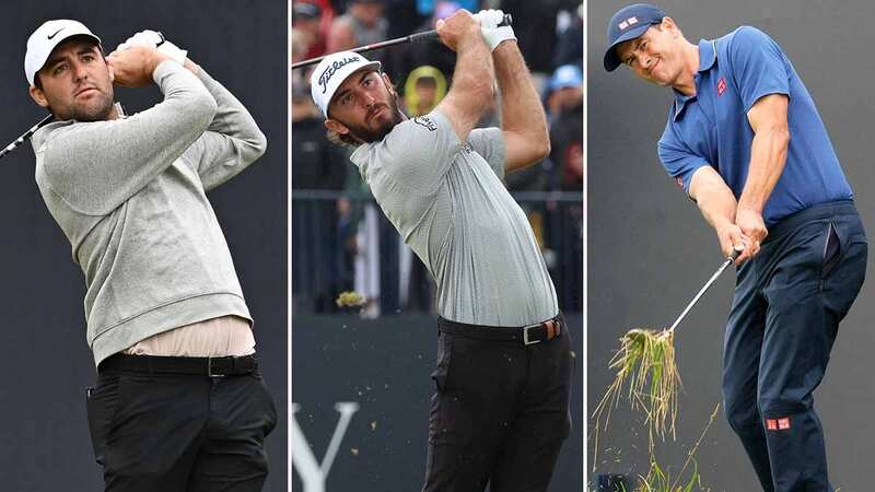 Scottie Scheffler was one of a group of players left distracted at The Open (Image: PA)