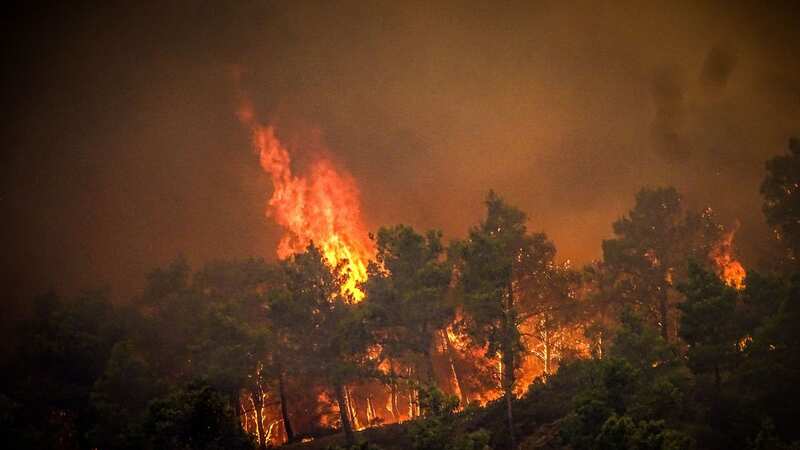 Firefighters say there is 