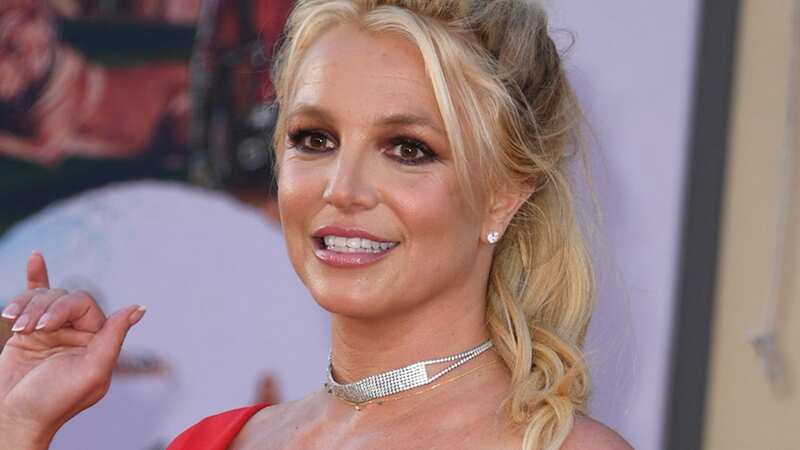 Some fans are worried after Britney Spears