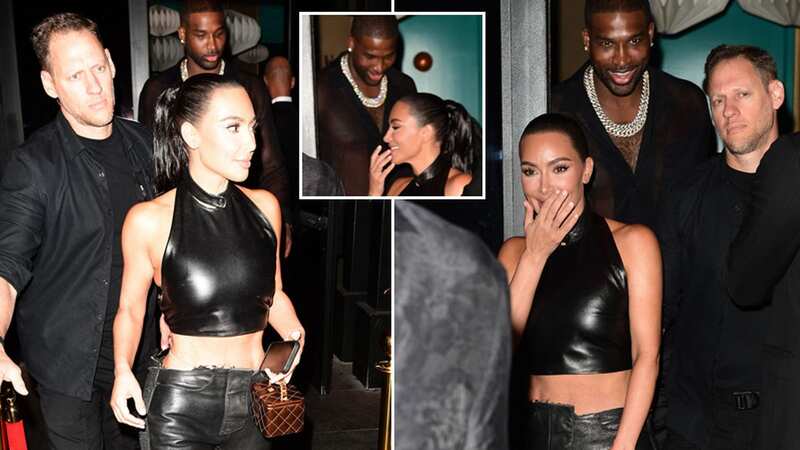 Kim Kardashian seen out with Tristan Thompson as fans share 
