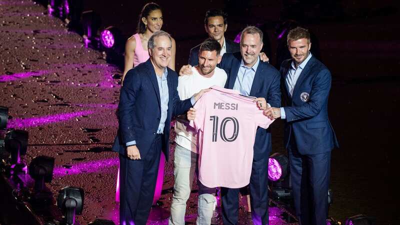 The clamour for replica Inter Miami shirts bearing the name of Argentine superstar Lionel Messi has ramped up (Image: Arturo Jimenez/Anadolu Agency via Getty Images)