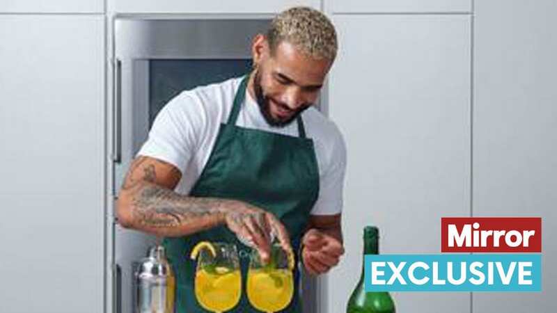 Bake Off star Sandro
