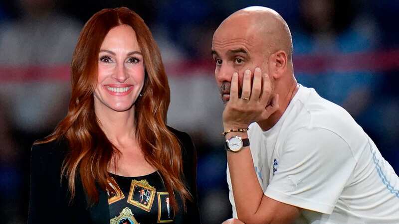 Pep Guardiola feeling "like a failure" again as Julia Roberts shows true colours
