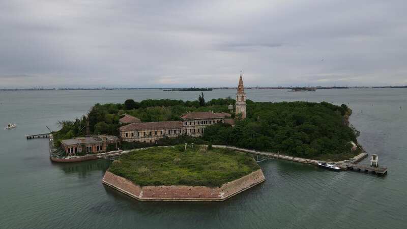 Very few people step foot on the abandoned island where nobody now lives (Image: Getty Images)