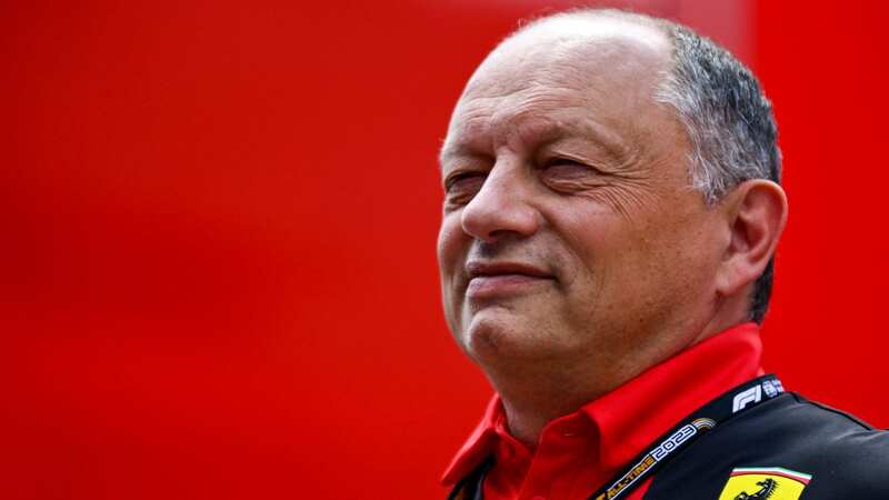 Frederic Vasseur has poached a Mercedes rival, but will have to wait to get his man (Image: AP)