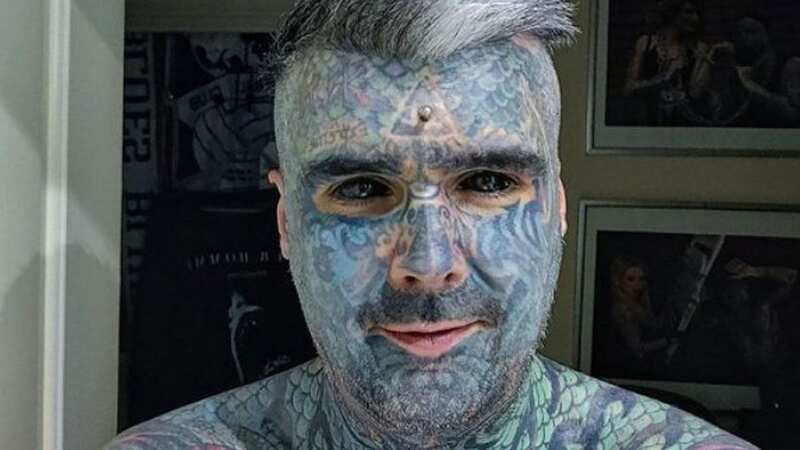 Body Art has spent more than £40,000 getting tattooed