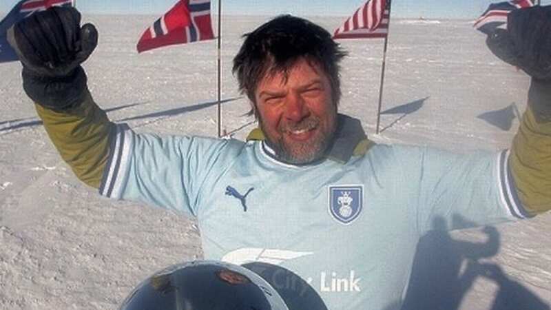 Renowned explorer Mark Wood holds an honorary doctorate from Arden University (Image: Mark Wood)