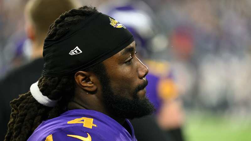 Dalvin Cook was released by the Minnesota Vikings after six seasons with the NFL franchise (Image: Stephen Maturen/Getty Images)