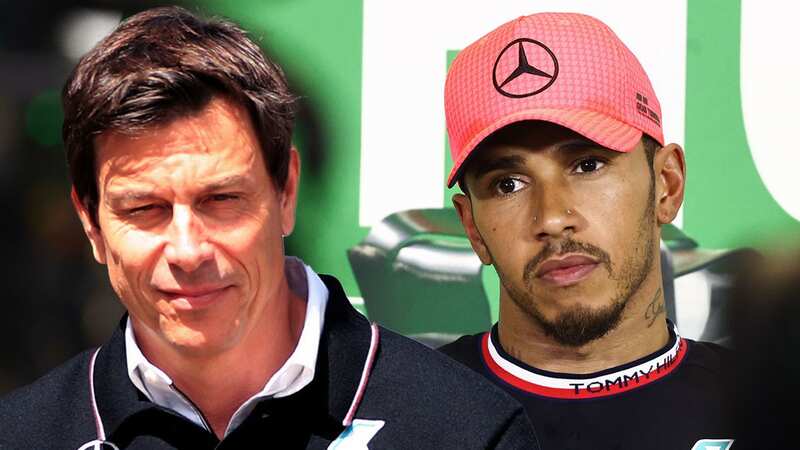 Lewis Hamilton has yet to agree a contract extension (Image: Marco Canoniero/REX/Shutterstock)
