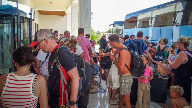 Passengers have been flown back to the UK on repatriation flights (Image: ZENPIX LTD)