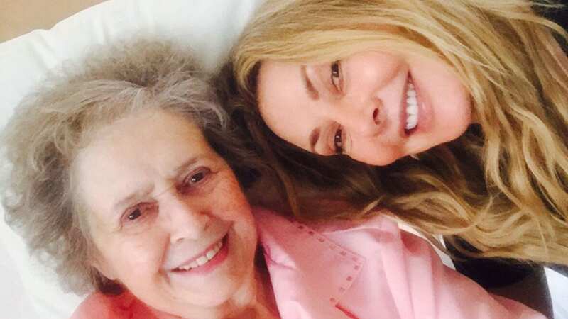 Carol Vorderman shares 