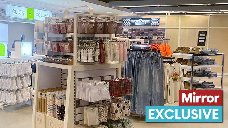 The budget chain is trialling a click-and-collect service (Image: The Mirror)