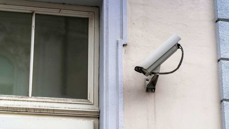 The security cameras are pointing at his house (stock image) (Image: Getty Images/iStockphoto)