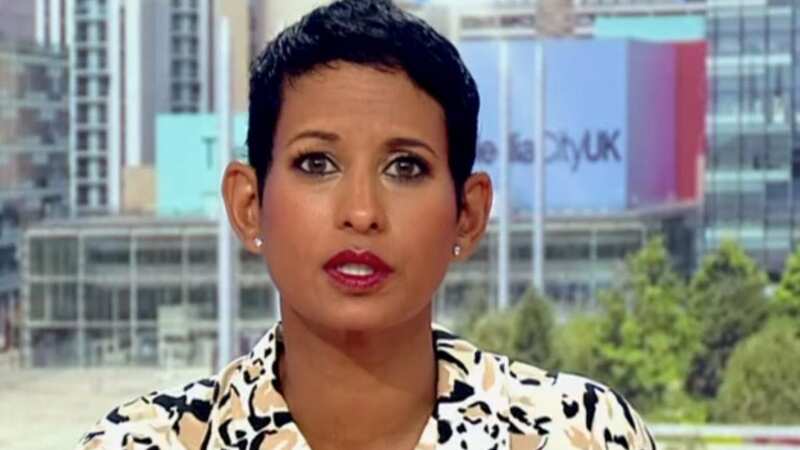 Naga Munchetty breaks down after discovering George Alagiah