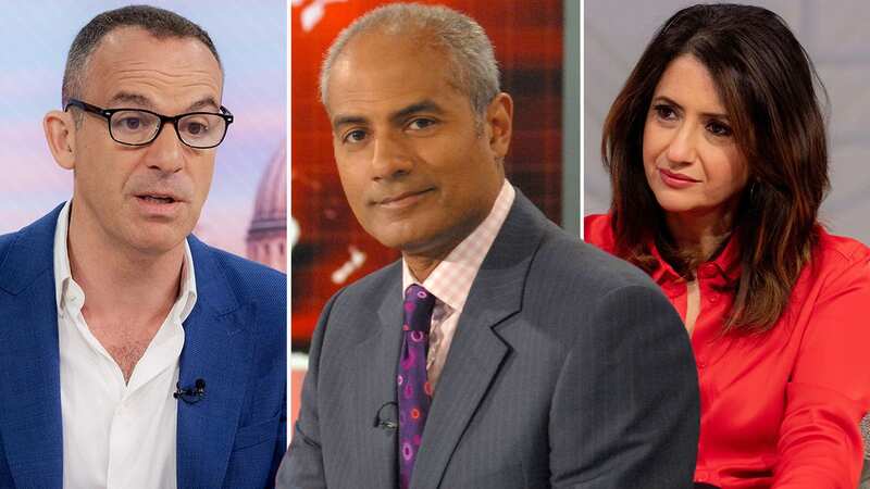 BBC stars including Martin Lewis and Sangita Myska shared tributes