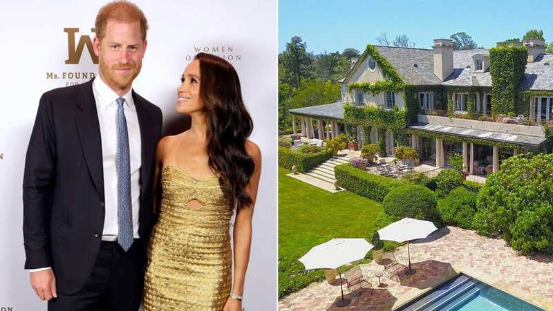 Meghan Markle and Prince Harry currently love in Montecito