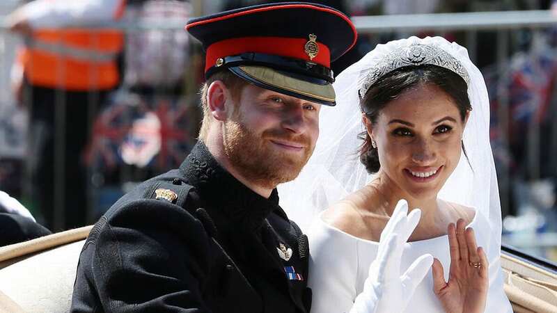 The Duke and Duchess of Sussex, who got wed in 2018, are said to be facing a rough patch (Image: Getty Images)