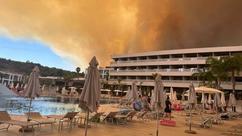 Your rights if you are holidaying on island of Rhodes hit by wildfires