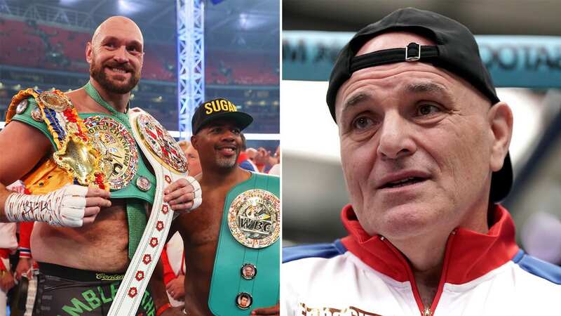 John Fury doubles down on criticism of son Tyson