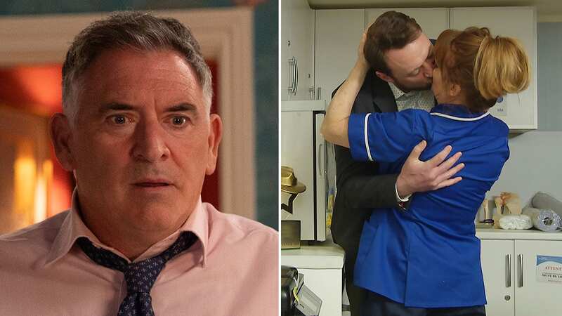 Emmerdale fans are convinced they know what will happen with Liam and Wendy and Bob and Bernice after he finally found out about the affair the pair were having (Image: ITV)