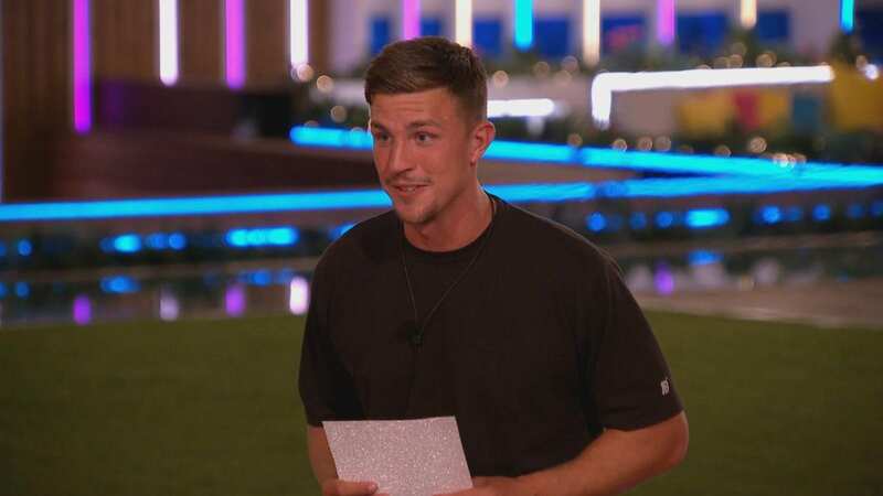 Love Island fans were left cringing and threatened to switch the show off when Mitch took to the stage for the talent show with a roast of his fellow Islanders (Image: ITV/REX/Shutterstock)