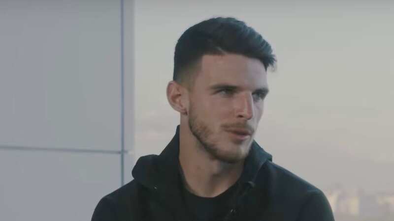 Declan Rice makes Arsenal title vow and singles out "crazy" new team-mate