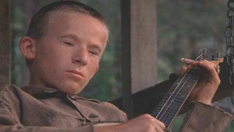Banjo Boy, real name Billy Redden, made a famous appearance in Deliverance