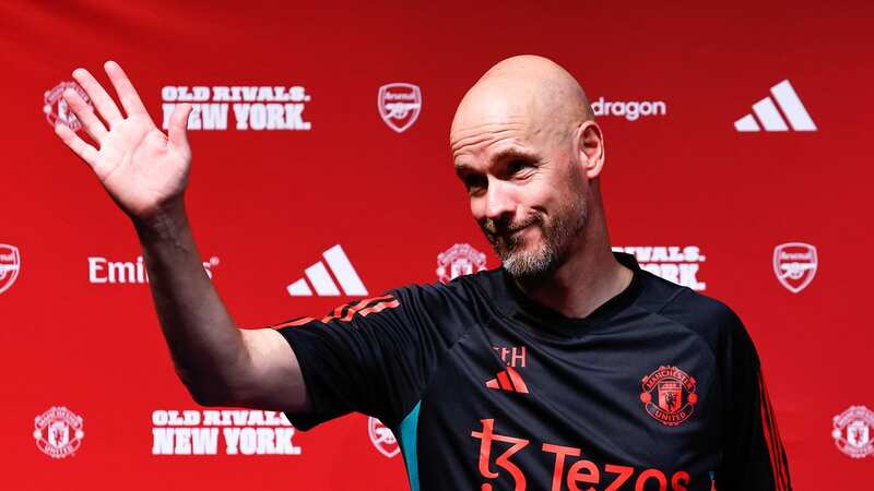 Erik ten Hag had identified Denzel Dumfries as his ideal right-back signing (Image: Mattia Pistoia - Inter/Inter via Getty Images)