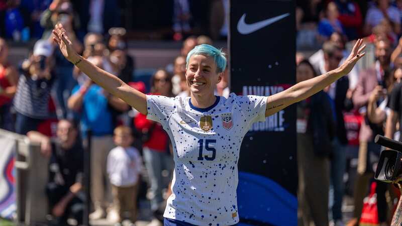 Megan Rapinoe is among the highest earners at the World Cup (Image: Photo by Brad Smith/USSF/Getty Images for USSF)