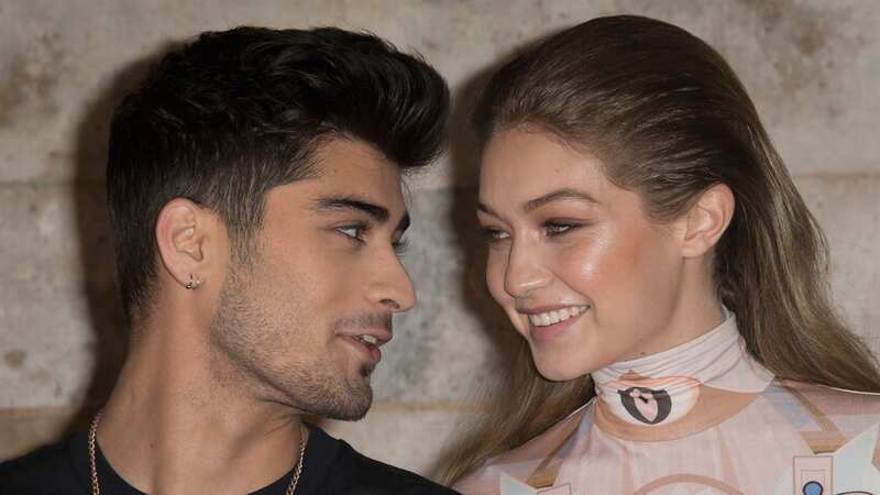 Zayn Malik and Gigi Hadid sent fans into a frenzy (Image: WireImage)