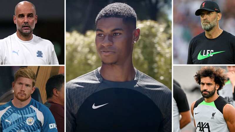 Marcus Rashford easily picks most hated rival between Man City and Liverpool