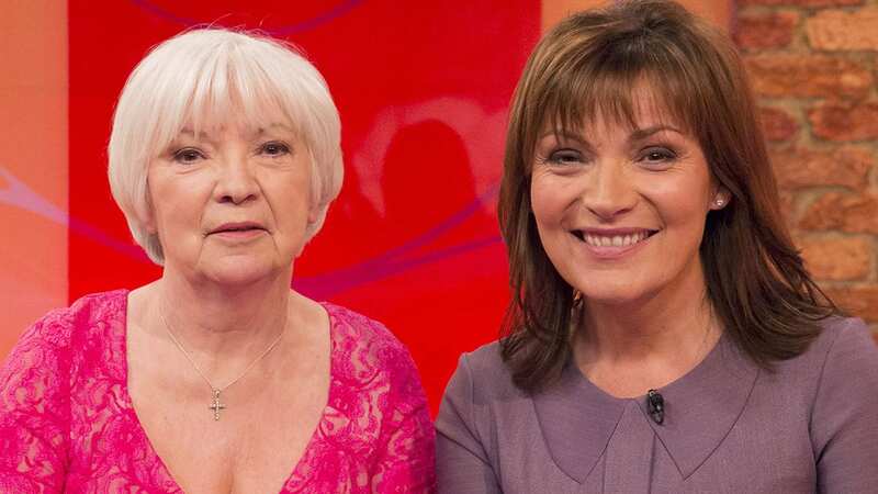 Lorraine Kelly devastated as beloved mum Anne, 81, is rushed into hospital