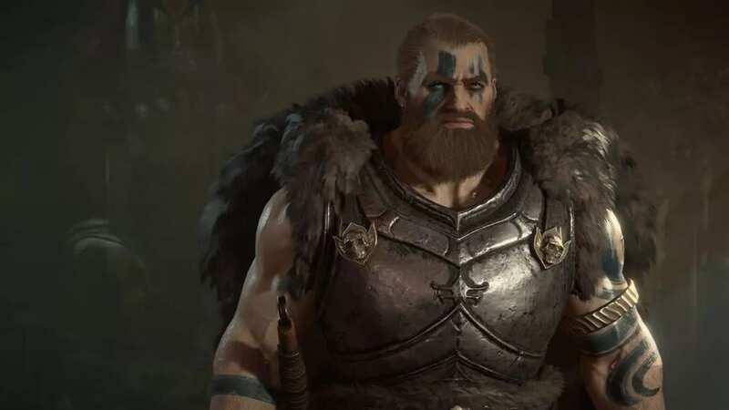 The Barbarian class, recently nerfed greatly, will undergo balance changes when update 1.1.1 arrives (Image: Activision Blizzard)
