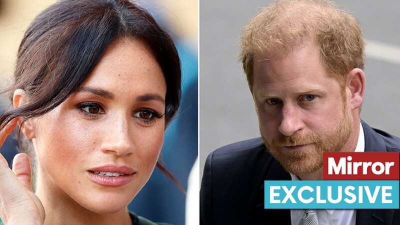 Prince Harry and Meghan Markle have been surrounded by split rumours