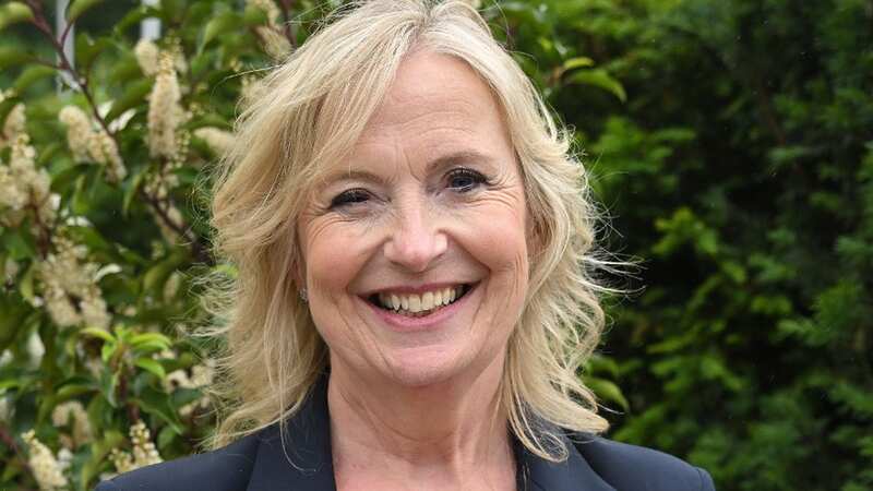 Carol Kirkwood has gushed over her fiancé (Image: WireImage)