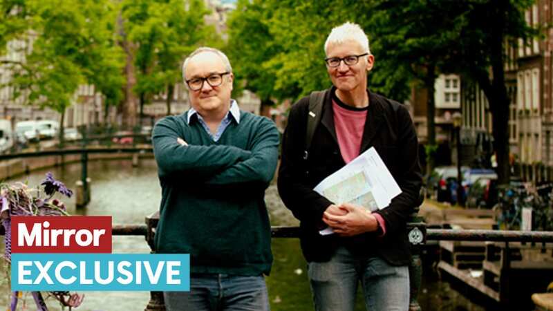 Tom Holland and Dominic Sandbrook from the Rest is History have given their top tips for Amsterdam and Paris (Image: Sam Barnett)