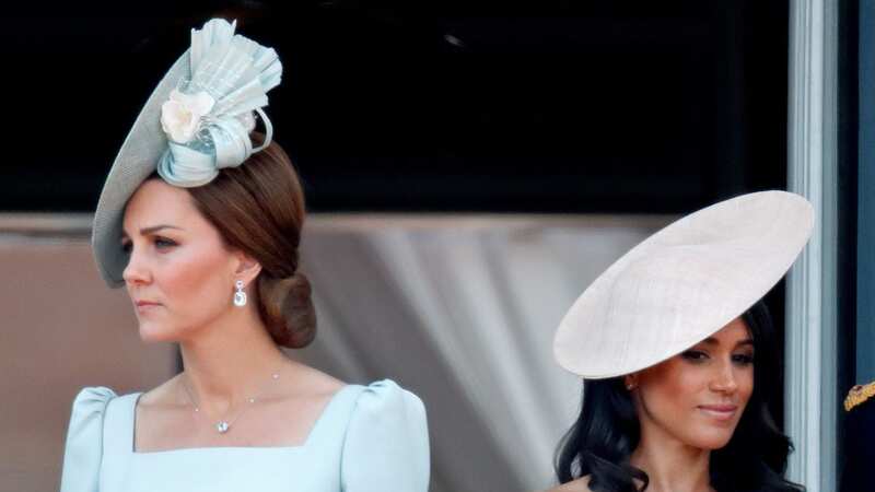 Kate and Meghan