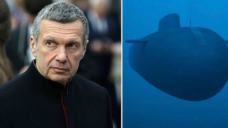 Vladimir Solovyov is a pro Putin TV pundit (Image: Getty Images)