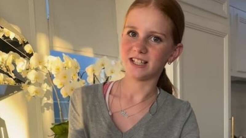 The mini millionaire shares her party bags ready for her 12th birthday and 