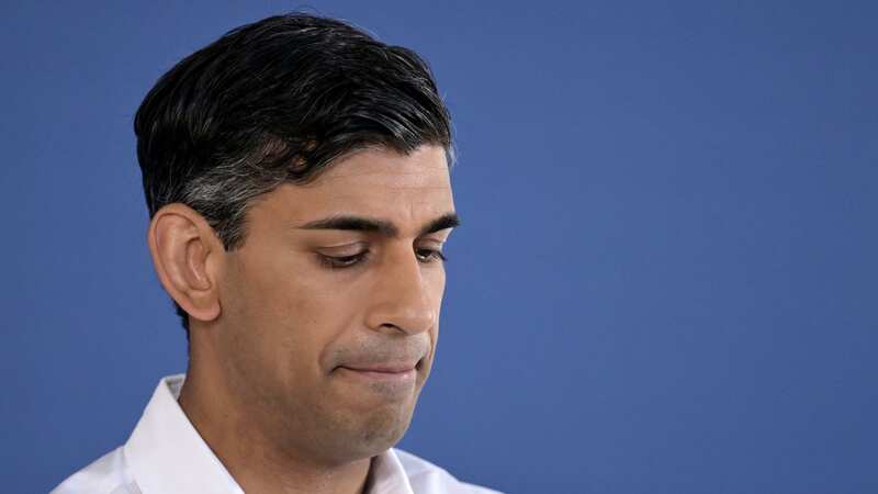 Rishi Sunak is accused of resorting to 