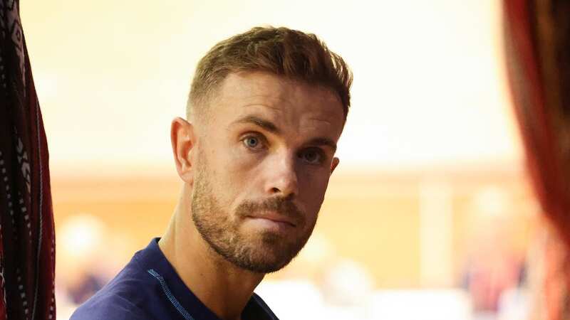 Jordan Henderson spotted filming video at Anfield as huge transfer hint dropped